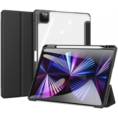Dėklas Dux Ducis Toby Apple iPad Air 13 2024 / iPad Air 13 2025 juodas Dėklas Dux Ducis Toby Apple iPad Air 13 2024 / iPad Air 13 2025 juodas