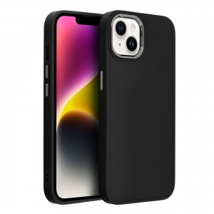 Dėklas FRAME Xiaomi Redmi 13C / Poco C65 / Poco M6 5G juodas