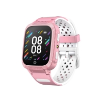 Išmanusis laikrodis vaikams Forever Smartwatch GPS Kids Find Me 2 KW-210 rožinis
