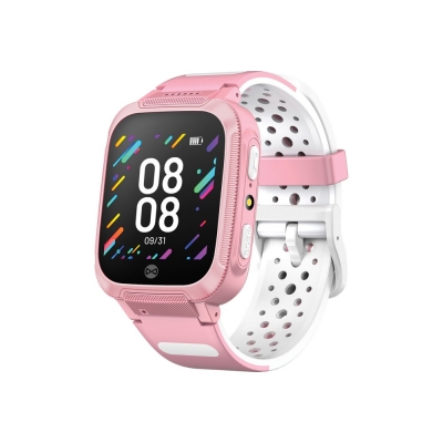 Išmanusis laikrodis vaikams Forever Smartwatch GPS Kids Find Me 2 KW-210 rožinis Išmanusis laikrodis vaikams Forever Smartwatch GPS Kids Find Me 2 KW-210 rožinis