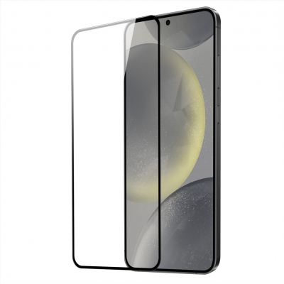 LCD apsauginis stikliukas Dux Ducis 9D Samsung S721 S24 FE juodas LCD apsauginis stikliukas Dux Ducis 9D Samsung S721 S24 FE juodas