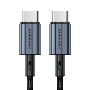 USB kabelis Choetech XCC-1015 USB-C to USB-C PD60W 2.0m juodas