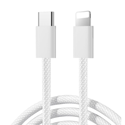 USB kabelis Joyroom S-A45 USB-C to Lightning 30W 1.2m baltas USB kabelis Joyroom S-A45 USB-C to Lightning 30W 1.2m baltas