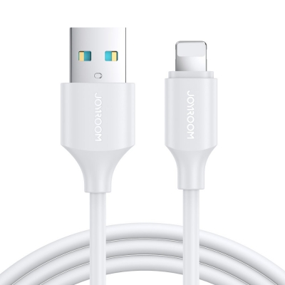 USB kabelis Joyroom S-UL012A9 USB to Lightning 2.4A 2.0m baltas USB kabelis Joyroom S-UL012A9 USB to Lightning 2.4A 2.0m baltas