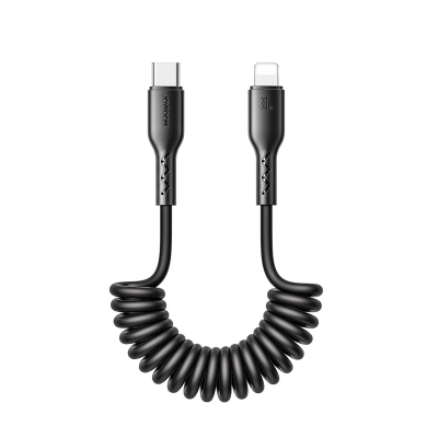 USB kabelis Joyroom SA38-CL3 USB-C to Lightning 30W 1.5m juodas USB kabelis Joyroom SA38-CL3 USB-C to Lightning 30W 1.5m juodas
