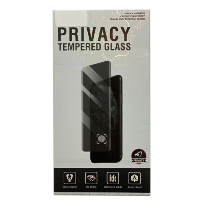 LCD apsauginis stikliukas Full Privacy Samsung S918 S23 Ultra 5G juodas LCD apsauginis stikliukas Full Privacy Samsung S918 S23 Ultra 5G juodas