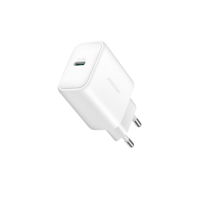 Įkroviklis Joyroom JR-TCF24 30W USB-C baltas Įkroviklis Joyroom JR-TCF24 30W USB-C baltas