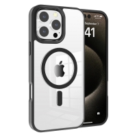 Dėklas Premium Mag Cover Apple iPhone 14 Pro Max juodas