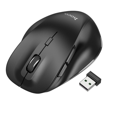 Belaidė pelė Hoco GM24 juoda Belaidė pelė Hoco GM24 juoda