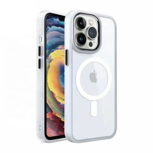 Dėklas Premium Mag Cover Apple iPhone 11 baltas