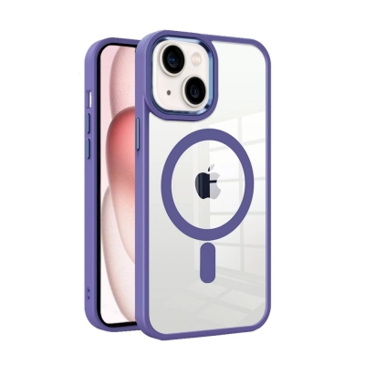 Dėklas Premium Mag Cover Apple iPhone 11 Pro violetinis Dėklas Premium Mag Cover Apple iPhone 11 Pro violetinis