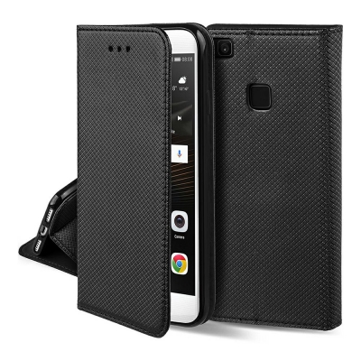 Dėklas Smart Magnet Xiaomi Redmi Note 10 4G / Note 10S / Poco M5s juodas Dėklas Smart Magnet Xiaomi Redmi Note 10 4G / Note 10S / Poco M5s juodas