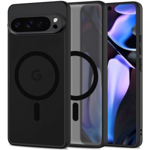 Dėklas Tech-Protect Magmat Magsafe Google Pixel 9 / 9 Pro juodas