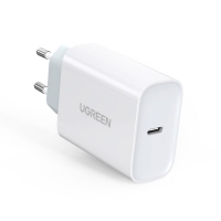 Įkroviklis Ugreen CD127 30W USB-C baltas