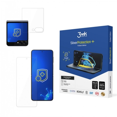 LCD apsauginė plėvelė 3mk Silver Protection+ Folded Edition Samsung F741 Z Flip6 LCD apsauginė plėvelė 3mk Silver Protection+ Folded Edition Samsung F741 Z Flip6