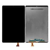 Ekranas Samsung T510 / T515 Tab A 10.1 2019 su lietimui jautriu stikliuku juodas