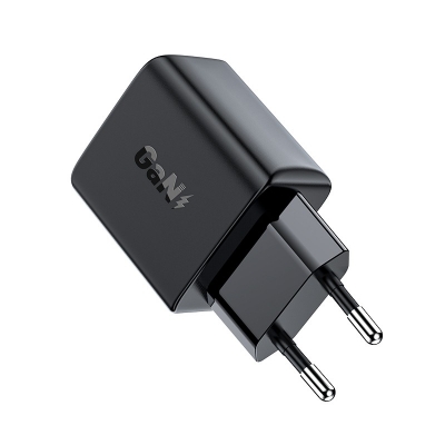 Įkroviklis Acefast A21 30W GaN USB-C juodas Įkroviklis Acefast A21 30W GaN USB-C juodas