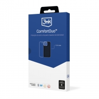 Dėklo ir apsauginio stikliuko rinkinys 3mk ComfortDuo Matt Black Samsung S721 S24 FE