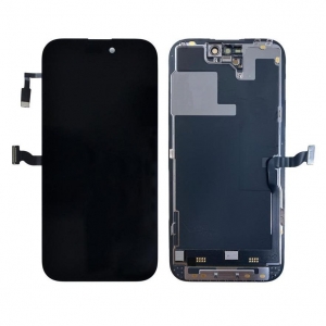 Ekranas Apple iPhone 14 Pro su lietimui jautriu stikliuku RUIJI INCELL (removable IC)