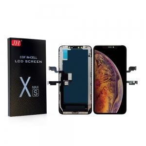 Ekranas Apple iPhone XS Max su lietimui jautriu stikliuku JH INCELL FHD (non-removable IC)