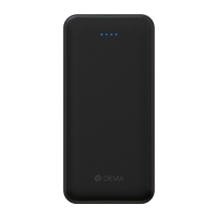 Išorinė baterija Power Bank Devia Kintone Series 20000mAh juoda