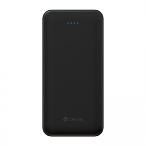 Išorinė baterija Power Bank Devia Kintone Series 20000mAh juoda