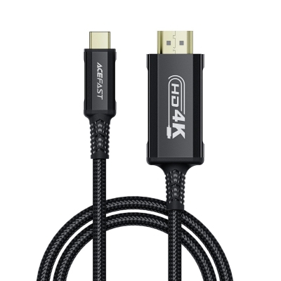 Kabelis Acefast C1-10 USB-C to HDMI 1.8m juodas Kabelis Acefast C1-10 USB-C to HDMI 1.8m juodas