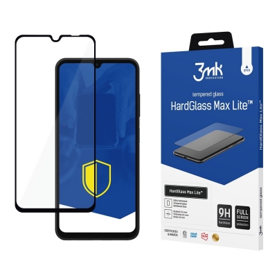 LCD apsauginis stikliukas 3mk Hard Glass Max Lite Xiaomi 14T juodas LCD apsauginis stikliukas 3mk Hard Glass Max Lite Xiaomi 14T juodas