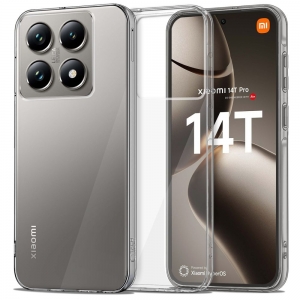 Dėklas Tech-Protect Flexair Hybrid Xiaomi 14T Pro skaidrus