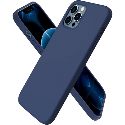Dėklas Liquid Silicone 1.5mm Xiaomi Redmi 13C / Poco C65 / Poco M6 5G tamsiai mėlynas Dėklas Liquid Silicone 1.5mm Xiaomi Redmi 13C / Poco C65 / Poco M6 5G tamsiai mėlynas