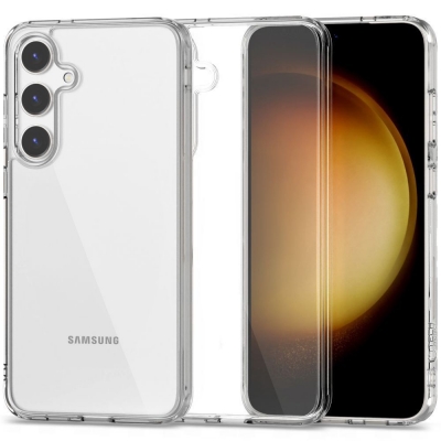 Dėklas Tech-Protect Flexair Hybrid Samsung S721 S24 FE skaidrus Dėklas Tech-Protect Flexair Hybrid Samsung S721 S24 FE skaidrus