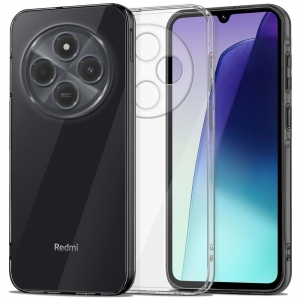 Dėklas Tech-Protect Flexair+ Xiaomi Redmi 14C / Redmi A4 / Poco C75 skaidrus