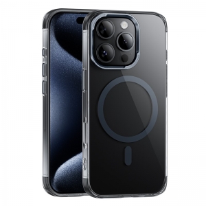 Dėklas Hoco VIP Magnetic Protective Case Apple iPhone 16 Pro juodas