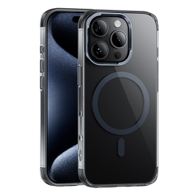 Dėklas Hoco VIP Magnetic Protective Case Apple iPhone 16 Pro Max juodas Dėklas Hoco VIP Magnetic Protective Case Apple iPhone 16 Pro Max juodas