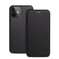 Dėklas Book Elegance Samsung A165 A16 4G / A166 A16 5G juodas