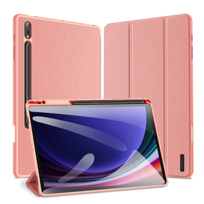 Dėklas Dux Ducis Domo Samsung X820 Tab S10 Plus rožinis Dėklas Dux Ducis Domo Samsung X820 Tab S10 Plus rožinis