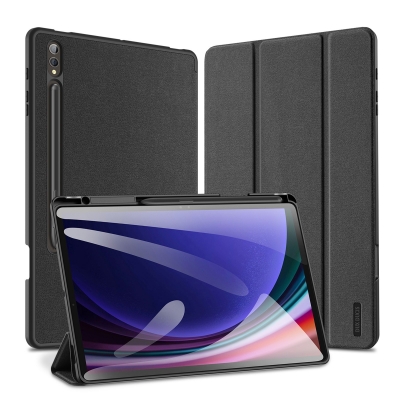 Dėklas Dux Ducis Domo Samsung X820 Tab S10 Plus / X610 / X616 Tab S9 FE Plus juodas Dėklas Dux Ducis Domo Samsung X820 Tab S10 Plus / X610 / X616 Tab S9 FE Plus juodas