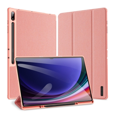 Dėklas Dux Ducis Domo Samsung X920 Tab S10 Ultra rožinis Dėklas Dux Ducis Domo Samsung X920 Tab S10 Ultra rožinis