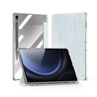 Dėklas Dux Ducis Unid Samsung X710 / X716 Tab S9 / X510 / X516 Tab S9 FE mėlynas
