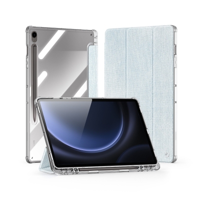 Dėklas Dux Ducis Unid Samsung X710 / X716 Tab S9 / X510 / X516 Tab S9 FE mėlynas Dėklas Dux Ducis Unid Samsung X710 / X716 Tab S9 / X510 / X516 Tab S9 FE mėlynas