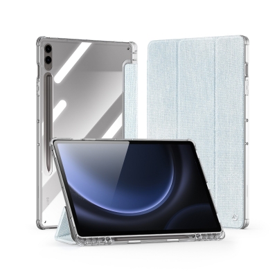 Dėklas Dux Ducis Unid Samsung X810 / X816 Tab S9 Plus / X610 / X616 Tab S9 FE Plus mėlynas Dėklas Dux Ducis Unid Samsung X810 / X816 Tab S9 Plus / X610 / X616 Tab S9 FE Plus mėlynas