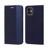 Dėklas Smart Senso Xiaomi Redmi 14C / Redmi A4 / Poco C75 tamsiai mėlynas