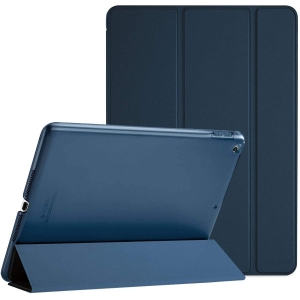 Dėklas Smart Soft Samsung X110 / X115 Tab A9 8.7 mėlynas