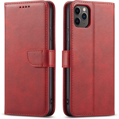 Dėklas Wallet Case Samsung A536 A53 5G raudonas Dėklas Wallet Case Samsung A536 A53 5G raudonas