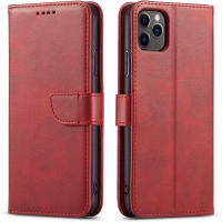 Dėklas Wallet Case Xiaomi Redmi 14C / Redmi A4 / Poco C75 raudonas