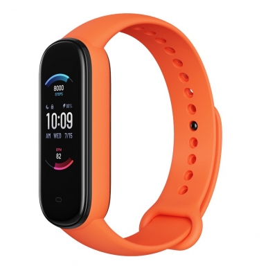 Išmanioji apyrankė Xiaomi Amazfit Band 5 oranžinė Išmanioji apyrankė Xiaomi Amazfit Band 5 oranžinė