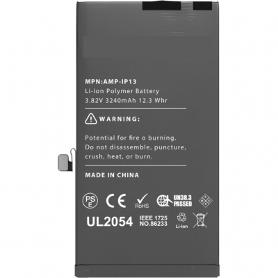Akumuliatorius Apple iPhone 13 3227mAh (no Pop-up) OEM Akumuliatorius Apple iPhone 13 3227mAh (no Pop-up) OEM