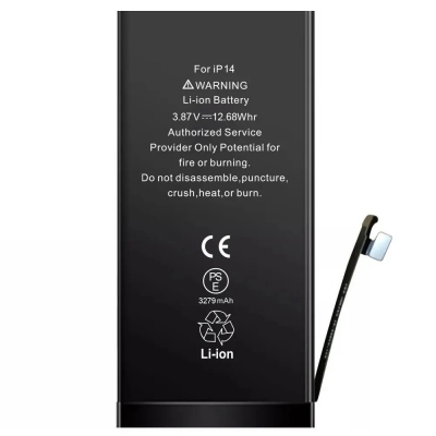 Akumuliatorius Apple iPhone 14 3279mAh (no Pop-up) OEM Akumuliatorius Apple iPhone 14 3279mAh (no Pop-up) OEM