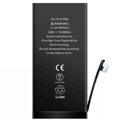 Akumuliatorius Apple iPhone 14 Plus 4325mAh (no Pop-up) OEM Akumuliatorius Apple iPhone 14 Plus 4325mAh (no Pop-up) OEM