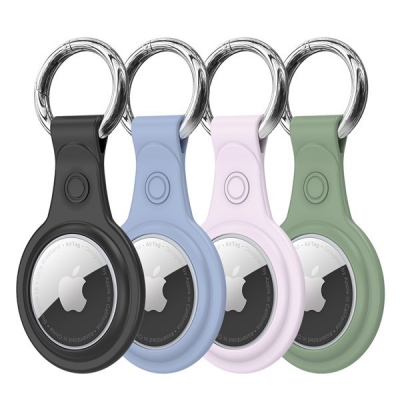 Raktų pakabukas Dux Ducis TPU Secure Holder Apple AirTag 4Pack Raktų pakabukas Dux Ducis TPU Secure Holder Apple AirTag 4Pack